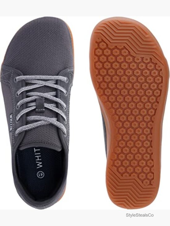 Men\'s Wide Minimalist Barefoot Sneakers Zero Drop Sole main image 6